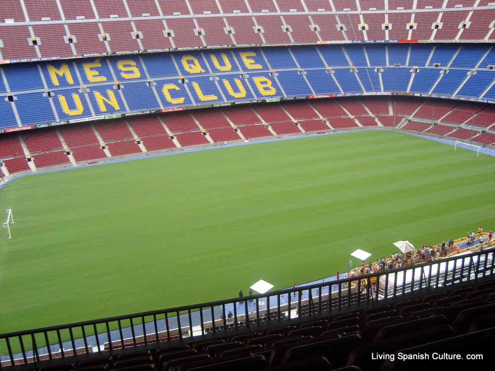 Camp Nou Stadium