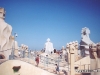 Chimneys of La Pedrera house