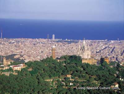 View from Tibidabo