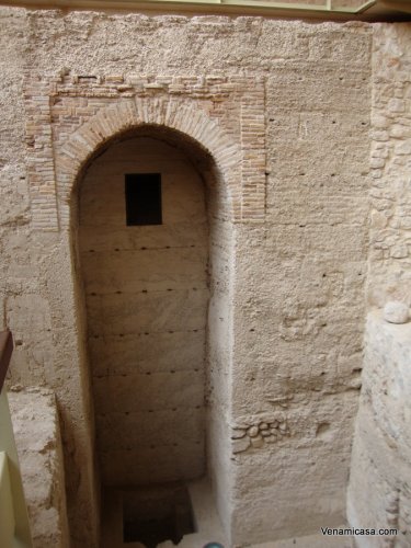 The original door to the Arab City