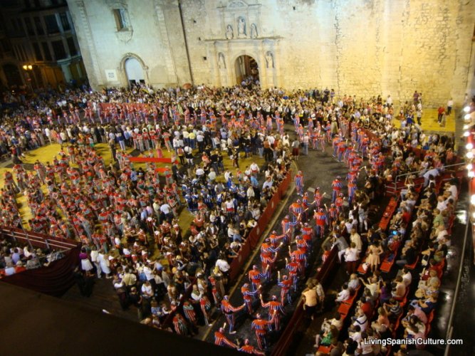 Festivity of La Mare de Deu de la Salut. Algemesi, Valencia.