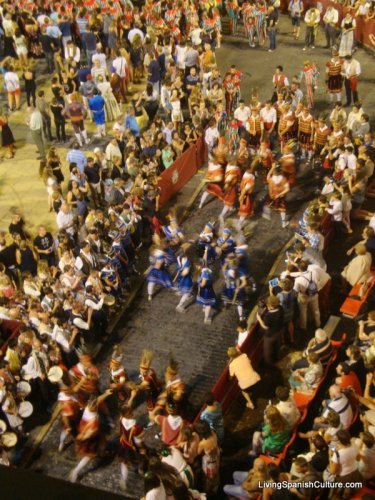 Festivity of La Mare de Deu de la Salut. Algemesi, Valencia.