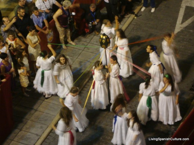 Festivity of La Mare de Deu de la Salut. Algemesi, Valencia.
