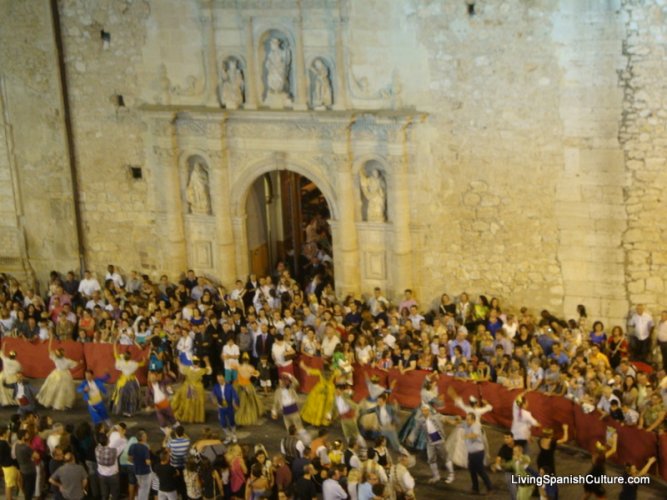 Festivity of La Mare de Deu de la Salut. Algemesi, Valencia.