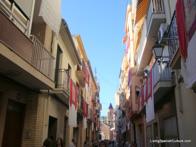 Festivity of La Mare de Deu de la Salut. Algemesi, Valencia.