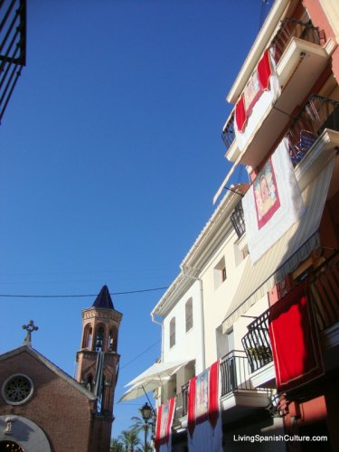 Festivity of La Mare de Deu de la Salut. Algemesi, Valencia.