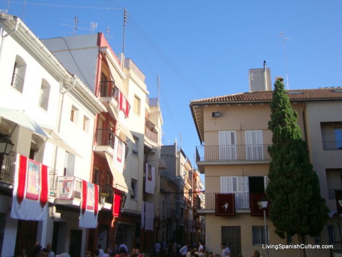 Festivity of La Mare de Deu de la Salut. Algemesi, Valencia.