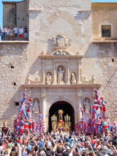 Festivity of La Mare de Deu de la Salut. Algemesi, Valencia.