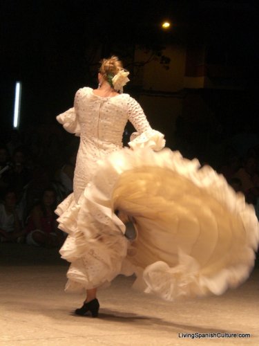 Bailaora de Flamenco