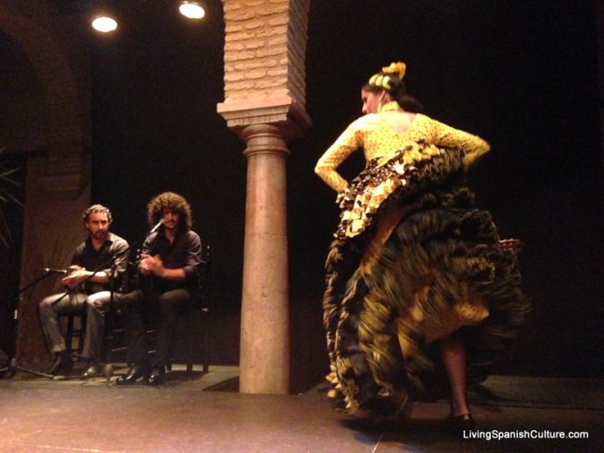 Flamenco spectacle