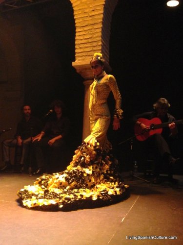 Flamenco spectacle