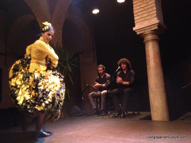 Flamenco spectacle