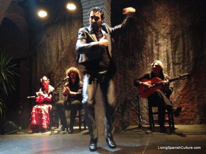 Flamenco spectacle