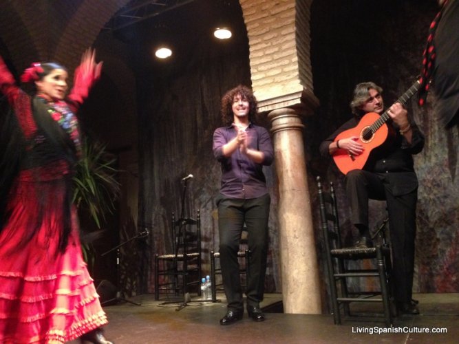 Flamenco spectacle