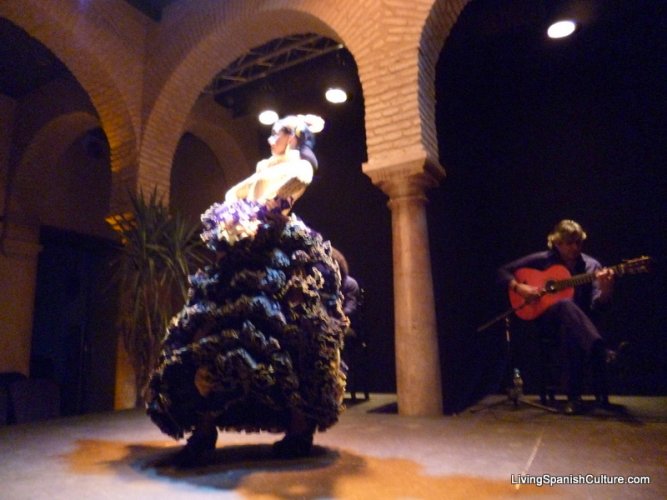 Flamenco spectacle