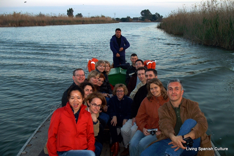 Excursion ride boat