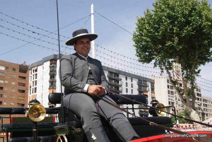 Feria de Sevilla,España,Espagne,Cocheros (3)