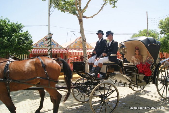 Feria de Sevilla,Spain,Espagne,carriages,voitures (6)