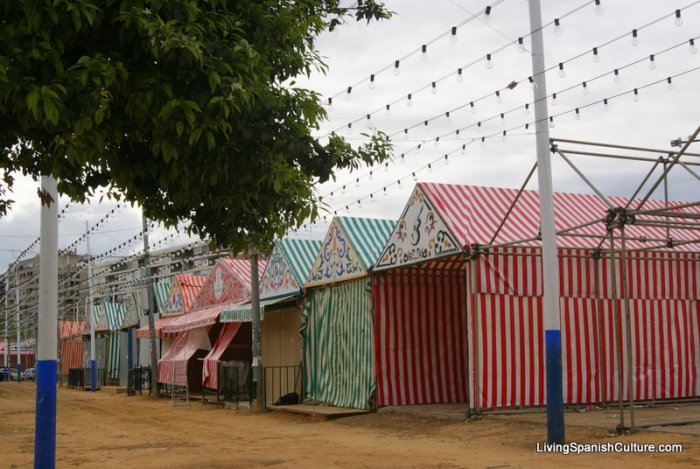 Feria de Sevilla,Spain,Espagne,casetas (2)