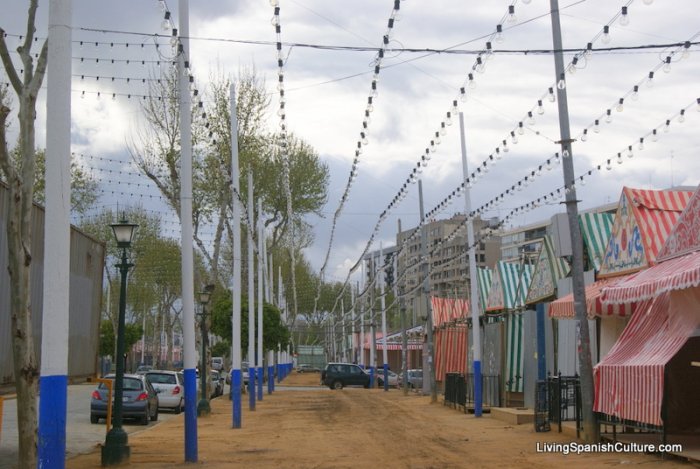 Feria de Sevilla,Spain,Espagne,streets