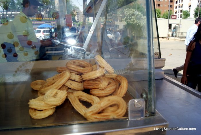 Feria de Sevilla,Spain,Espagne,typical dishes (2)