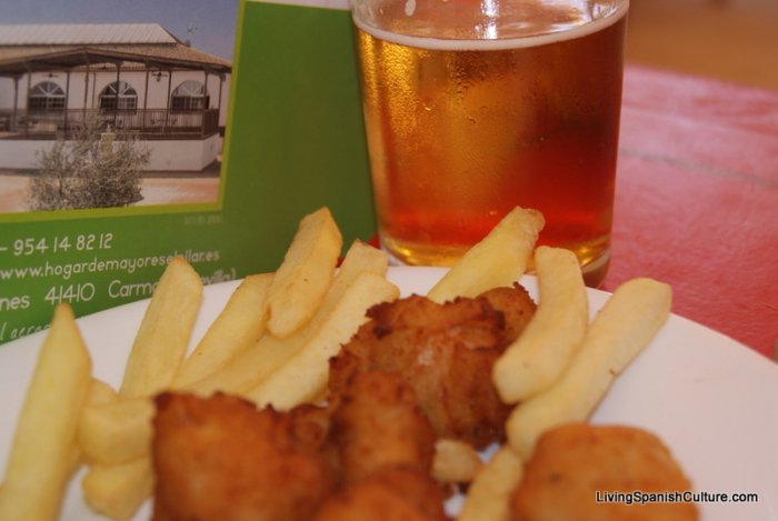 Feria de Sevilla,Spain,Espagne,typical dishes (6)