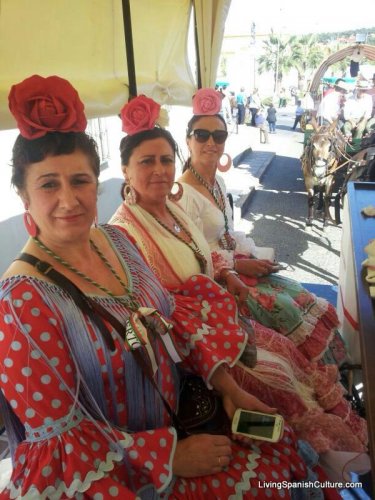 Feria de Sevilla,Spain,Espagne,typical dress,vêtements (1)