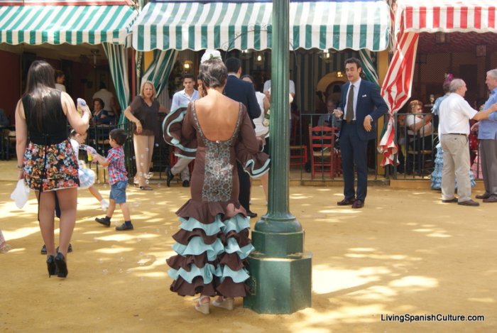 Feria de Sevilla,Spain,Espagne,typical dress,vêtements (3)