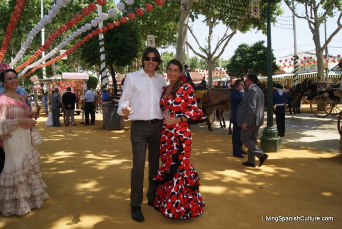 Feria de Sevilla,Spain,Espagne,typical dress,vêtements (5)