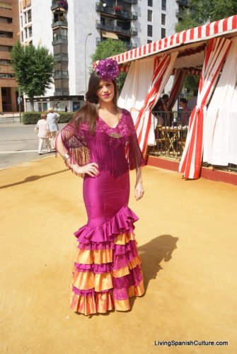 Feria de Sevilla,Spain,Espagne,typical dress,vêtements (6)