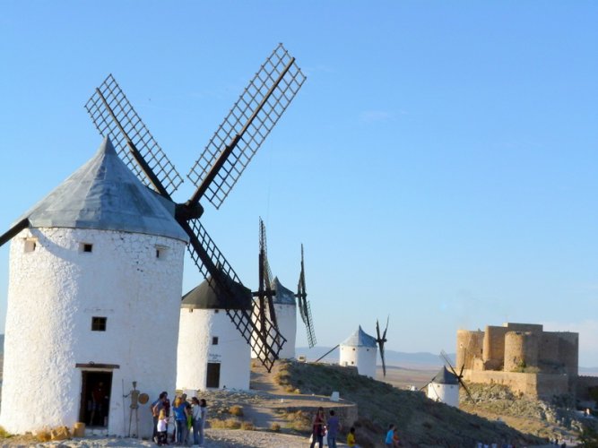 Consuegra (Castilla-La Mancha)