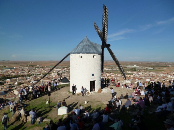 Consuegra windmill