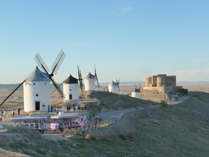 Consuegra windmills