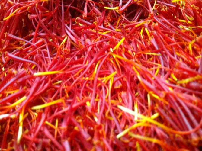 Saffron with denomination of Origin La Mancha