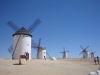 Windmills at Campo de Criptana