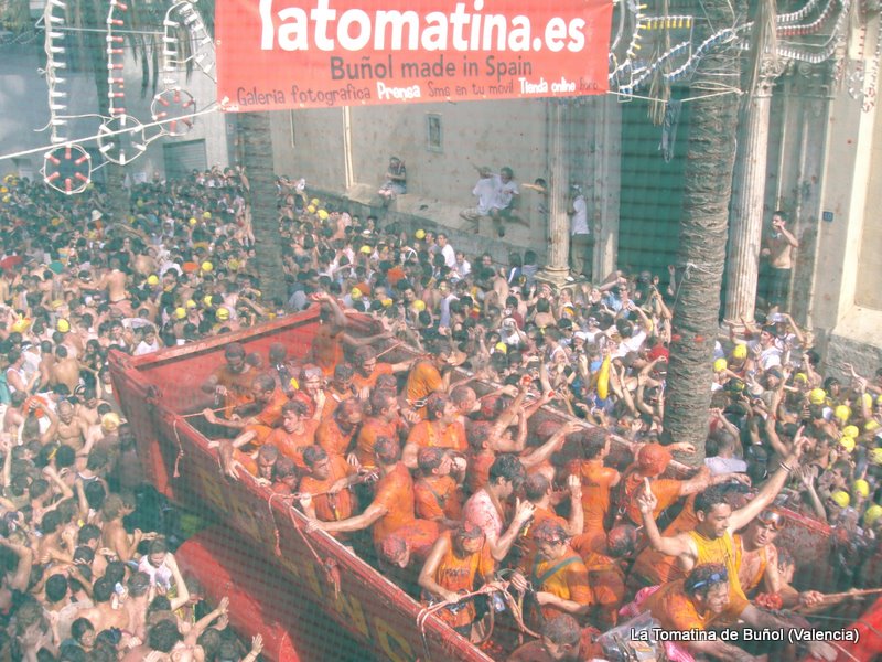 Tomatina de Buñol (Valencia)