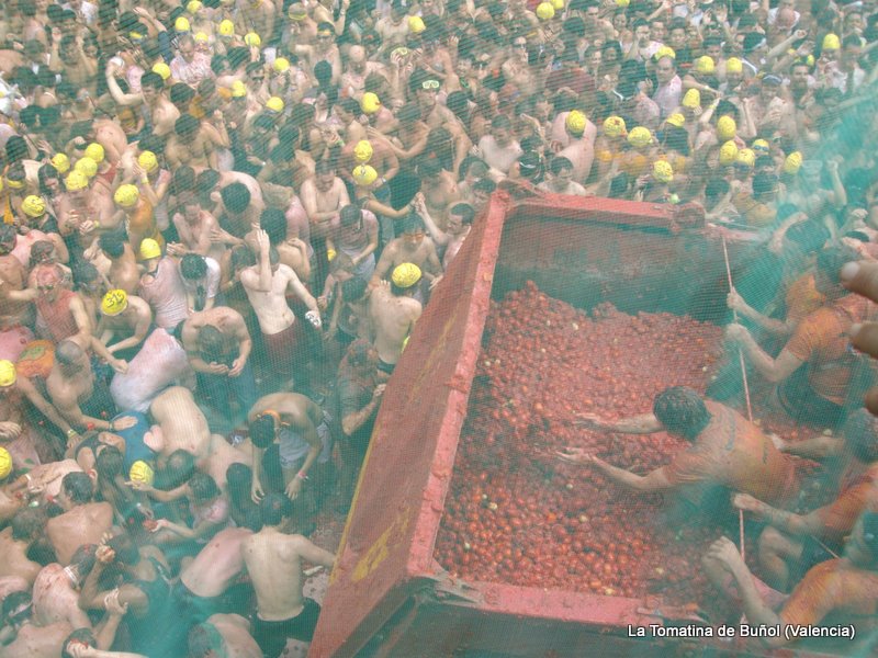 Tomatina de Buñol (Valencia)