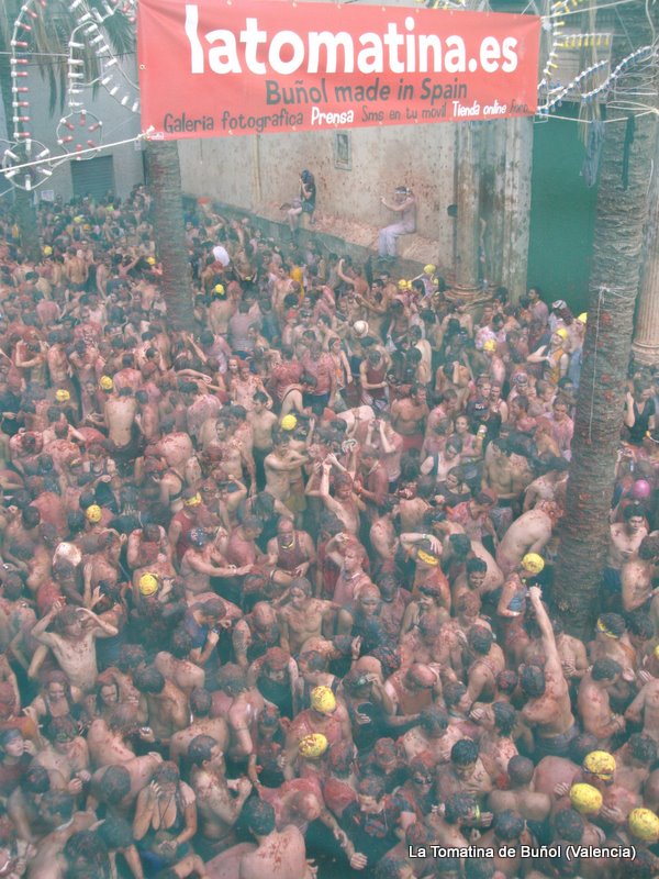 Tomatina de Buñol (Valencia)