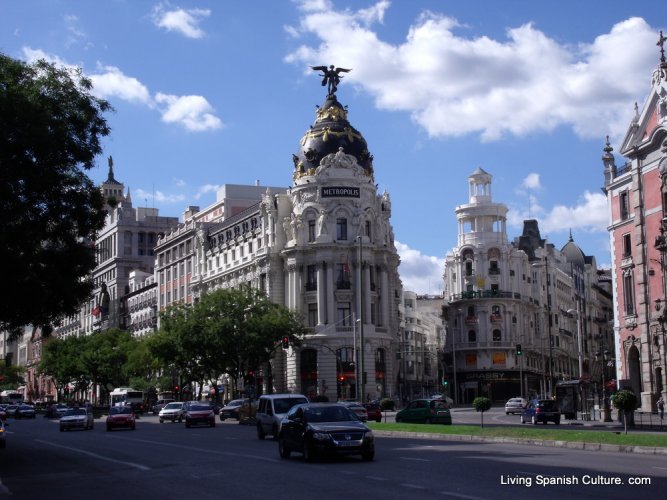 Madrid Streets