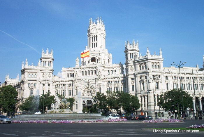 Banco de España & La Cibeles