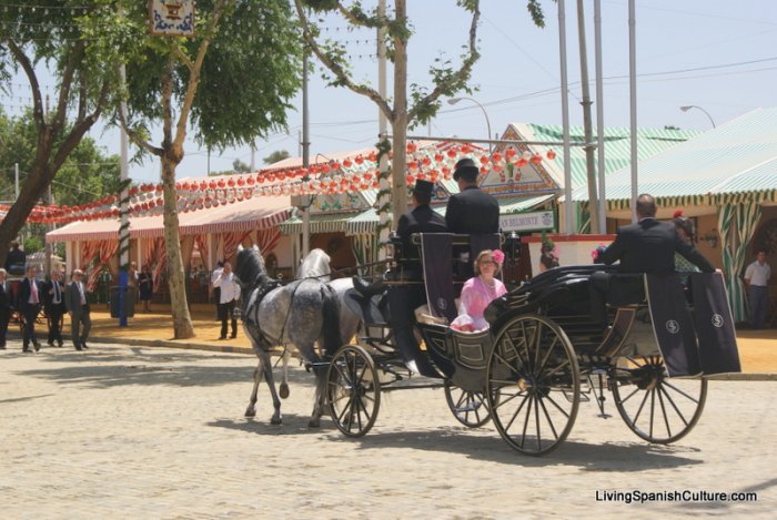 Feria de Sevilla,Spain,Espagne,carriages,voitures (2)