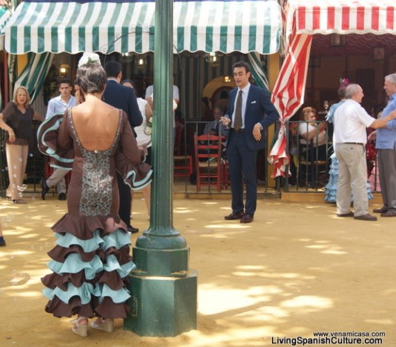 Feria de Sevilla,Spain,Espagne,typical dress,vêtements (3).JPG