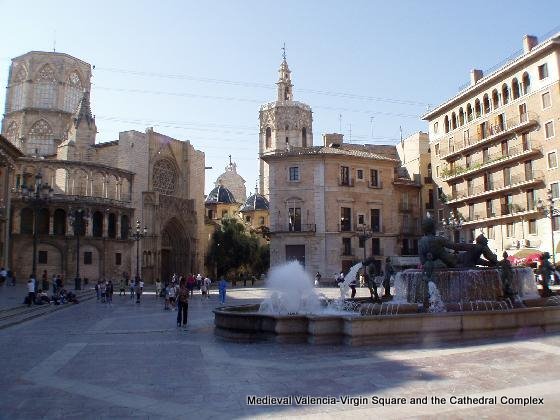 Plaza de la Virgen