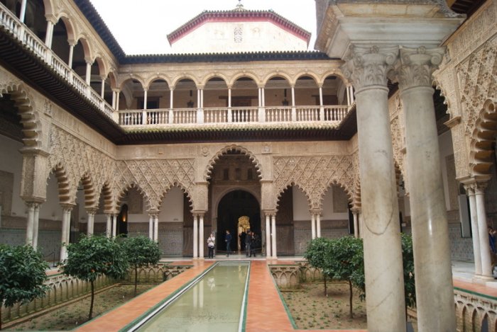 Alcazar, Sevilla