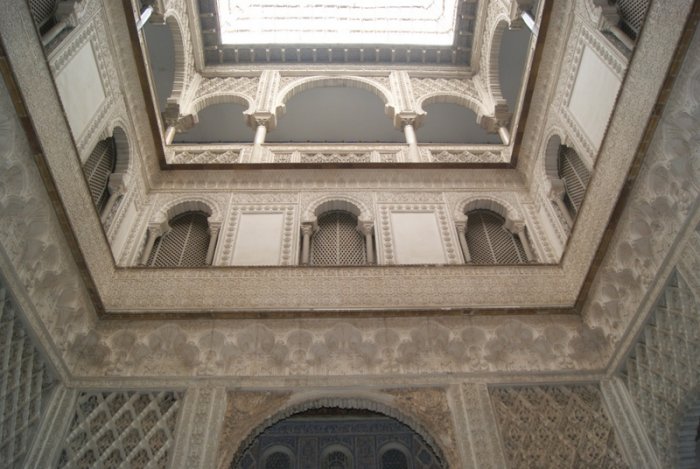 Alcazar de Sevilla, Spain