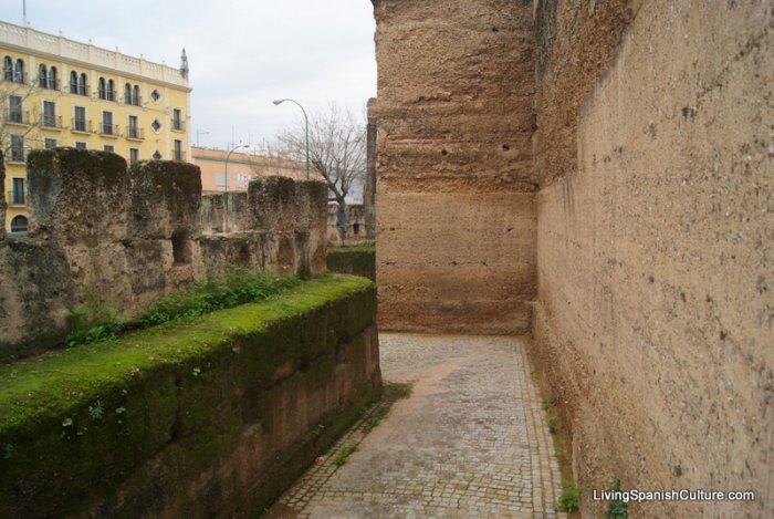 Basilica de la Macarena and its wall