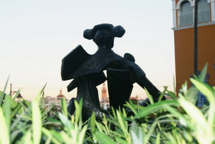 Estatua del torero Juan Belmonte