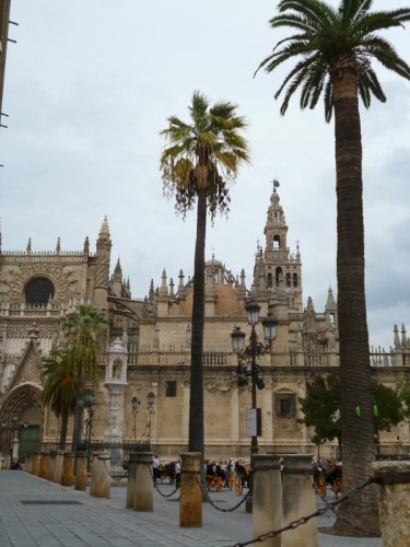 Sevilla, Cathedral and Giralda