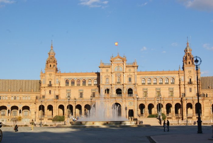 Plaza España, Sevilla