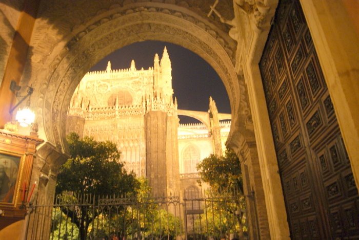 Patio de los Naranjos, Sevilla